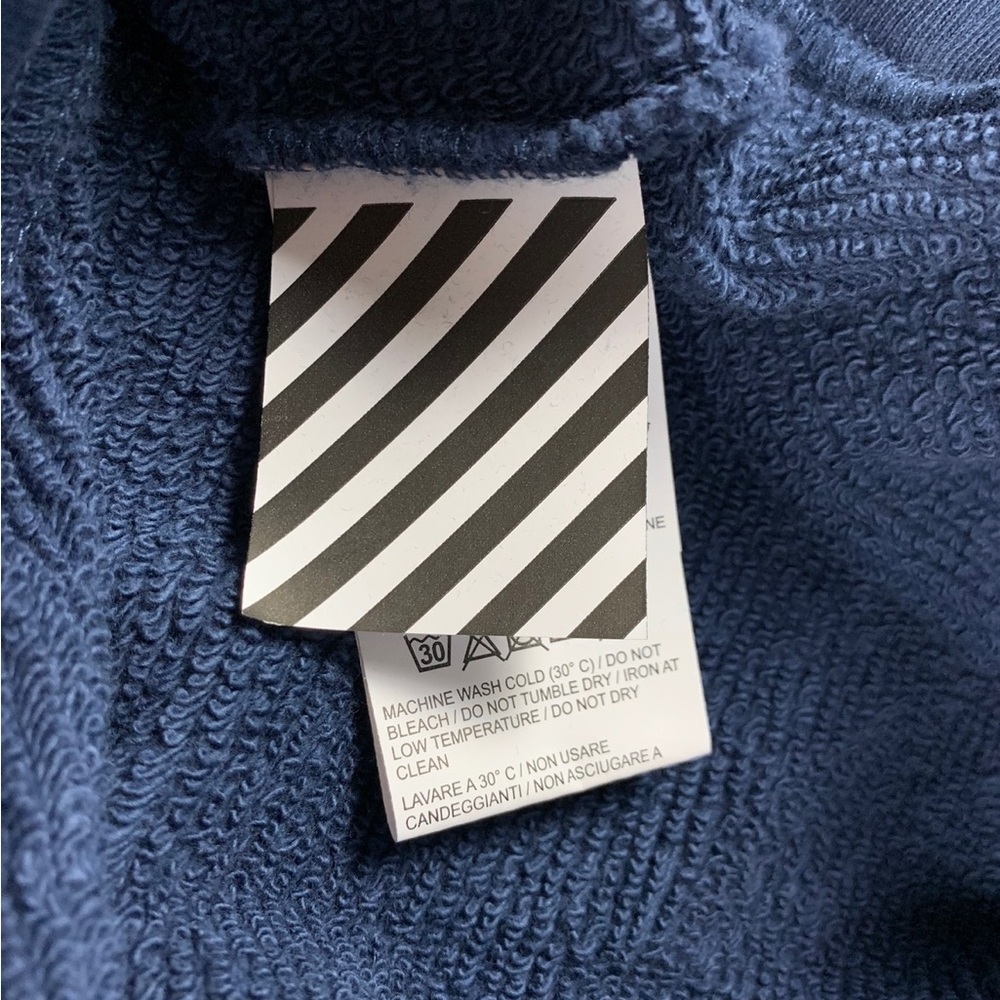 Off White Impressionism Crewneck - image 5